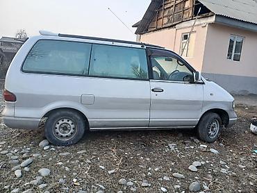 rota grid: Nissan Largo: 1997 г., 2.4 л, Автомат, Бензин, Минивэн — 4