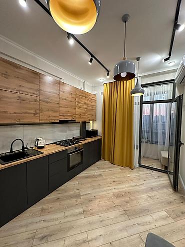 Продажа квартир: 2 комнаты, 47 м², Элитка, 4 этаж, Дизайнерский ремонт — 7