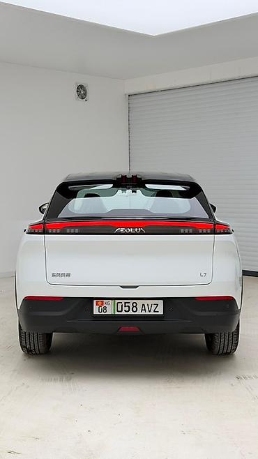 Dongfeng: Dongfeng : 2025 г., Гибрид, Кроссовер — 4