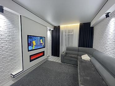 атмосфера: 2 комнаты, 47 м², 1 этаж, Дизайнерский ремонт — 2
