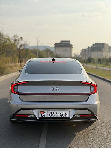 трос для буксир: Hyundai Sonata: 2019 г., 2 л, Газ, Седан — 4