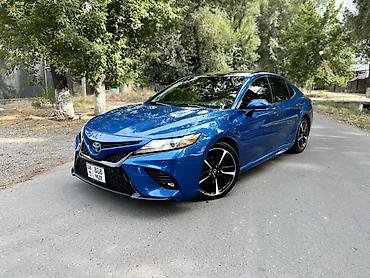камри 55 амерканец: Toyota Camry: 2018 г., 3.5 л, Автомат, Бензин, Седан — 1