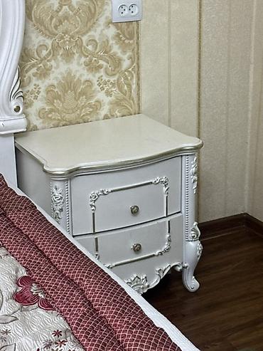 office table: Спальный гарнитур в классическом стиле (цвет: айвори/молочный с — 3