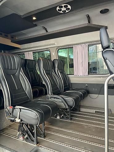w210 e320: БУС НА ЗАКАЗ. Пассажирский микроавтобус Mercedes‑Benz Sprinter - — 4