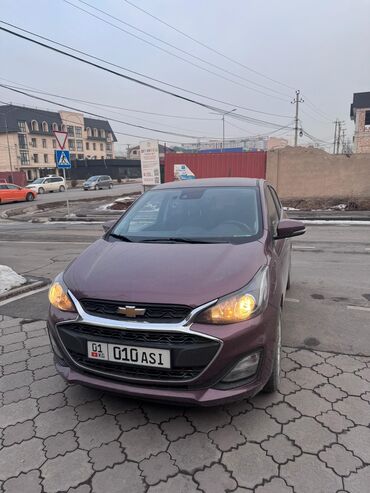 shevrolet spark: Chevrolet Spark: 2019 г., 1 л, Автомат, Бензин, Хэтчбэк