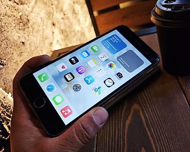 Apple iPhone: IPhone 7 Plus, Б/у, 32 ГБ, Черный, Чехол, Защитное стекло, 100 % — 16