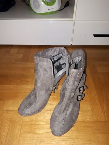 nokti sivi: Ankle boots, Miss Sixty, 41