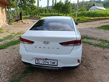 byd son: Hyundai Sonata: 2018 г., 2 л, Автомат, Газ, Седан — 3