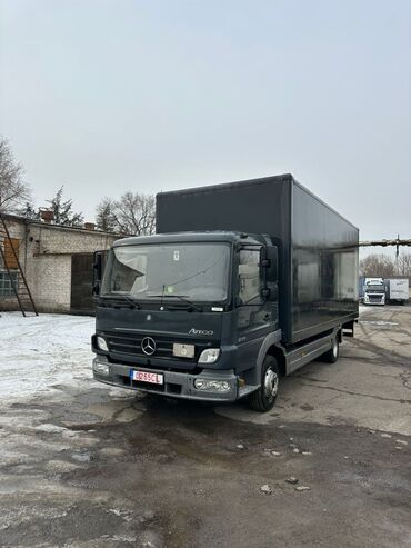 зеркала виш: Грузовик, Mercedes-Benz, Стандарт, 7 т, Новый