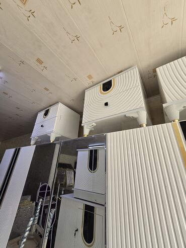 Спальные гарнитуры: Спальный гарнитур, Новый, Двуспальная кровать, Шкаф, Трюмо, Кыргызстан, МДФ, Бесплатная доставка, цвет - Бежевый at lalafo.kg — 8 Спальные гарнитуры: Спальный гарнитур, Новый, Двуспальная кровать, Шкаф, Трюмо, Кыргызстан, МДФ, Бесплатная доставка, цвет - Бежевый — 8