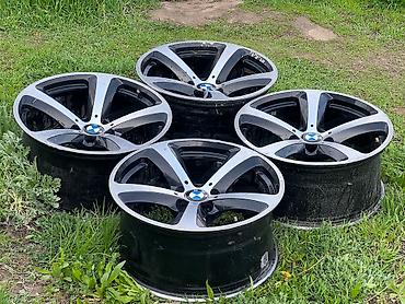 Транспорт: Литые Диски R 18 BMW, Комплект, отверстий - 5, Б/у — 6