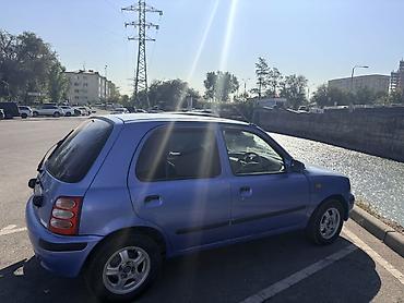продаю нисан марч: Nissan March: 2000 г., 1 л, Автомат, Бензин, Хэтчбэк — 4