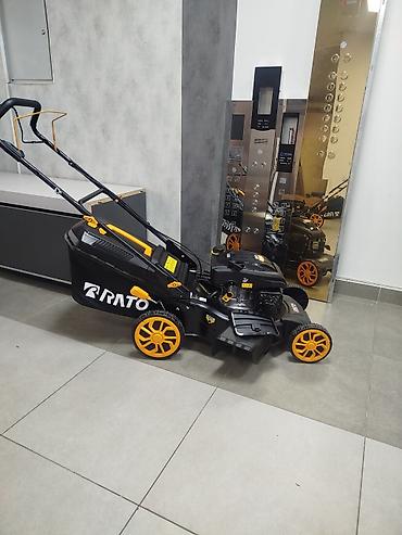 Газонокосилки: Газонокосилка бензиновая. газонокосилка дуйного белгилуу завод Рато at lalafo.kg — 7 Газонокосилки: Газонокосилка бензиновая. газонокосилка дуйного белгилуу завод Рато — 7