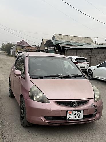 honda fit kg: Honda Fit: 2003 г., 1.3 л, Вариатор, Бензин, Седан — 1