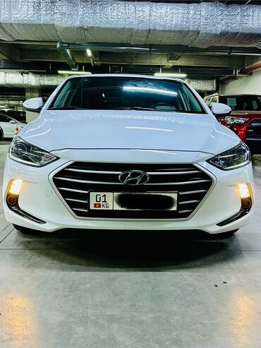 mashina bmv iks 6: Hyundai Avante: 2018 г., 1.6 л, Типтроник, Дизель, Седан