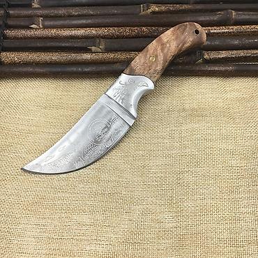 noževi prodaja: Lovacki noz derac hunting-club noz ide sa futrolom. Duzina noza 19cm — 4