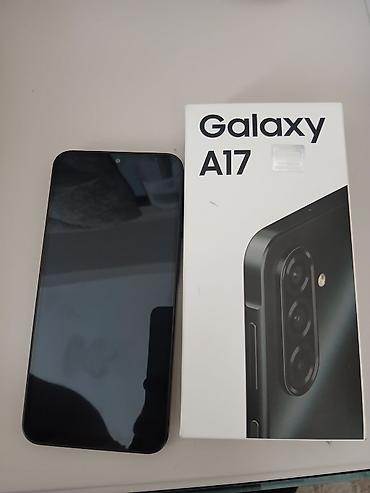 a17: Samsung Galaxy A17, 128 GB, rəng - Qara — 1