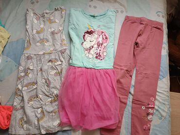 blondy duge haljine: Bundle: Dresses, For girls, age: 7-8 years