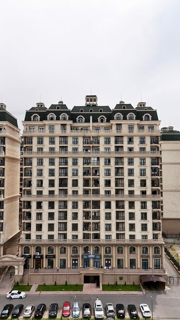 квартиры 2 комнат: 3 комнаты, 186 м², Элитка, 13 этаж, Евроремонт