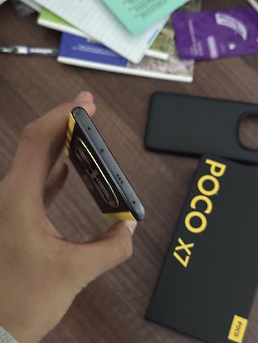 poco 8pro: Poco X7, Б/у, 256 ГБ, цвет - Черный, 2 SIM — 4