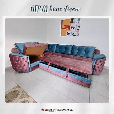 küc divan: Künc divan, Yeni, Açılan, Bazalı, Parça, Pulsuz çatdırılma — 2