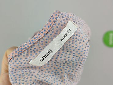 guziki: Sinsay, Bluzka damska, rozmiar M — 4