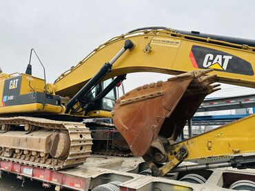 экскаватор сатып алам: Экскаватор, Caterpillar, 2018 г., Гусеницалуу