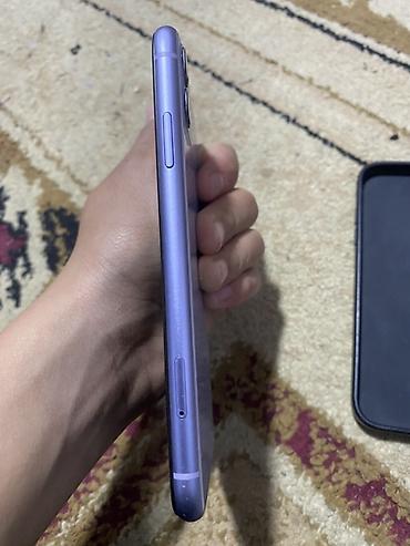 Apple iPhone: IPhone 11, Б/у, 128 ГБ, Чехол, 78 % — 3