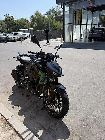 Naked Kawasaki, 1000 куб. см, Бензин, Взрослый, Б/у