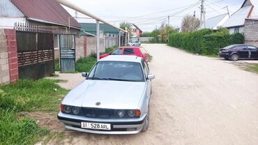 бмв 1990: BMW 5 series: 1990 г., 2.5 л, Механика, Бензин