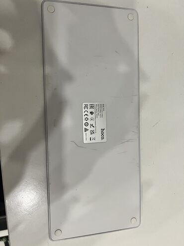 ipod touch 4 купить: Клавиатура, Мембрандык, Bluetooth, Зымдуу туташтыруу, Өлчөмү: 60%