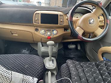мата секыл: Nissan Март: 2003 г., 1.3 л, Автомат, Бензин, Седан — 3