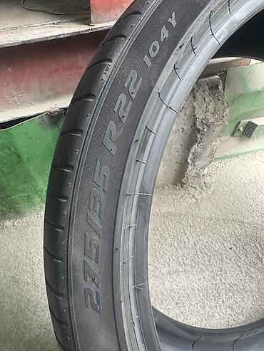 cls 55: Шина Pirelli 275/35 R22 104Y - Бренд: Pirelli - Размер: 275/35 R22 — 1