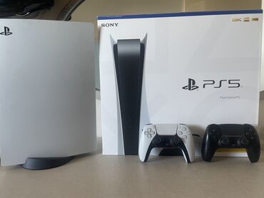 ikinci el ps2: PlayStation 5 5ay işlənilib, evdə istifadə olunub ideal vəzyətdə 2