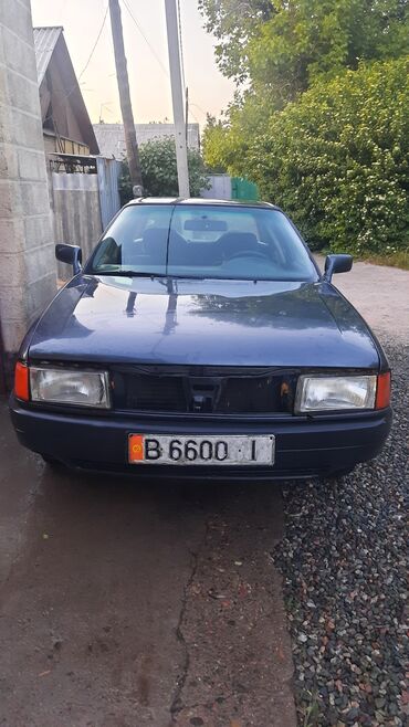 тирактор 80: Audi 80: 1993 г., 1.6 л, Механика, Дизель, Седан