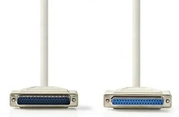 Druga oprema za računare i laptopove: IEEE-1284 paralelni kabl DB25 M–DB25 M - Tip konektora: DB25 (muški) — 1