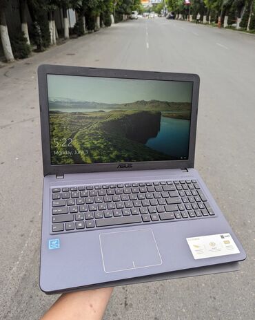 Ноутбуки и нетбуки: Ноутбук, Asus, 4 ГБ ОЗУ, Intel Celeron, 15.6 ", Б/у, Для несложных задач, память SSD