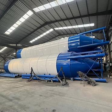 Силосные станки: Силосы для хранения цемента/сыпучих материалов Назначение: - Хранение — 28