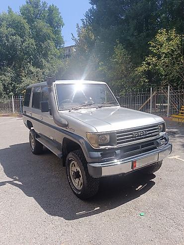 шипованная: Toyota Land Cruiser Prado: 1991 г., 2.4 л, Автомат, Дизель, Внедорожник — 9
