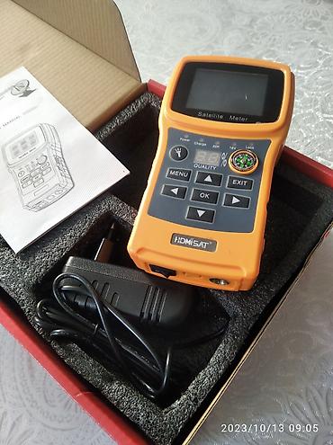 HDMISAT rəqəmsal peyk ölçü cihazı (Satellite Meter) Xüsusiyyətlər: - at lalafo.az — 4 HDMISAT rəqəmsal peyk ölçü cihazı (Satellite Meter) Xüsusiyyətlər: - — 4