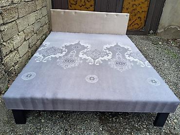 Çarpayılar: Təzə çarpayılar 1 nəfərlik çarpayılar 60 manat . 2 nəfərlik taxt 110 — 4