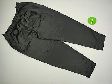 secondhand: Spodnie materiałowe damskie, rozmiar 3XL — 2