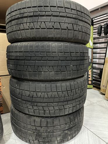 шина на срв: Шины 225 / 50 / R 17, Зима, Б/у, Комплект, Легковые, Япония, Bridgestone