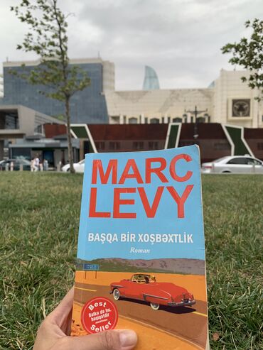 romanlar: Marc levy roman kitab bədii kitab başqa bir xoşbəxtlik 6 m