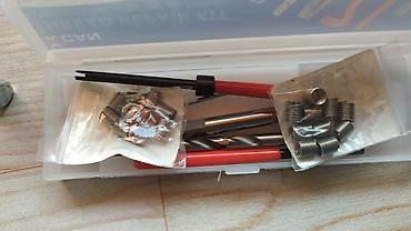 alet desti: M6 .1mm XCAN Thread Repair Kit – sıradan çıxmış dişləri bərpa etmək — 2