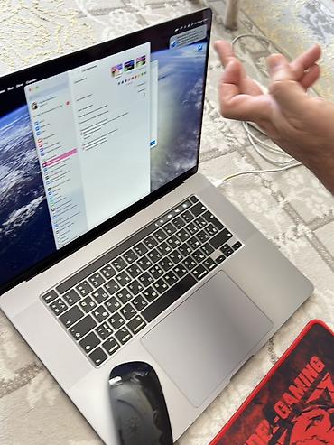 apple macbook pro 16: Apple MacBook Pro 16" (Space Gray) noutbuku - Ekran: 16 düym Retina — 5