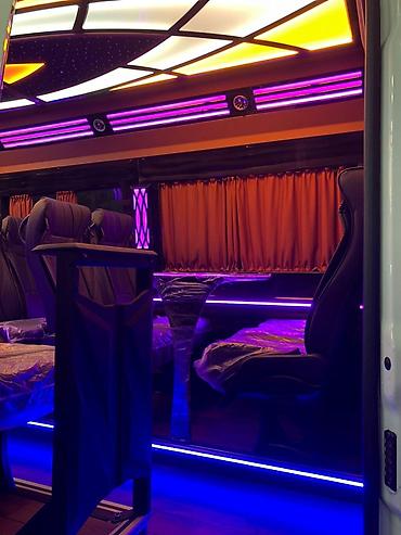 kirayə sprinter: Mercedes-Benz Sprinter – VIP mikroavtobus 20+1 yerlik Xüsusiyyətlər — 4