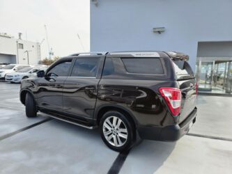 спринтер рекс: Ssangyong Rexton: 2018 г., 2.2 л, Автомат, Дизель, Пикап