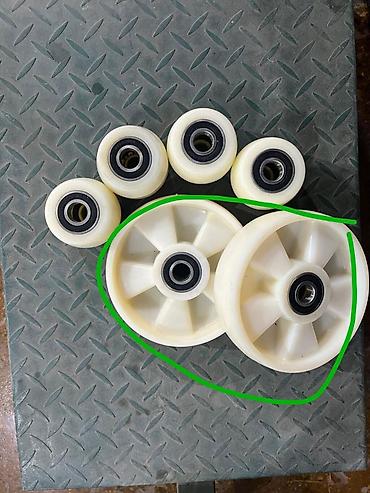 Рохли: Колеса и запчасти для Рохли, нейлоновые, полиуретан и резиновые — 7