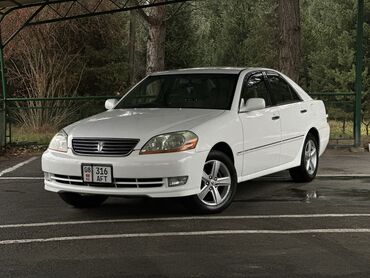 2 9 муссо: Toyota Mark II: 2003 г., 2 л, Автомат, Бензин, Седан